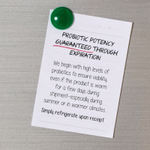 Garden of Life, RAW Probiotics, Colon Care, необработанные пробиотики для поддержки здоровья кишечника, 30 вегетарианских капсул