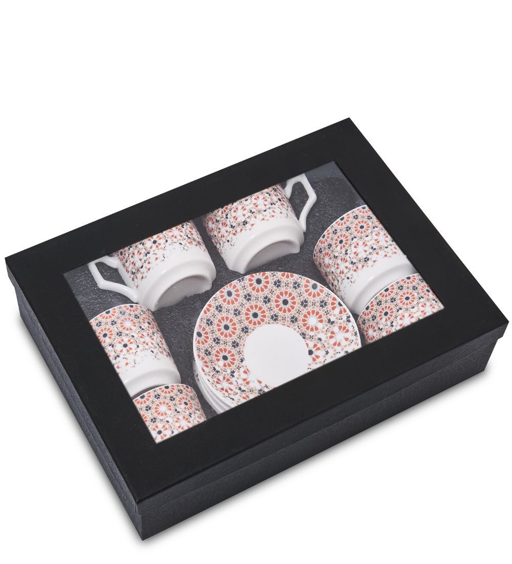 GAEM Art MUG-435/4 Набор из 6 чайных пар