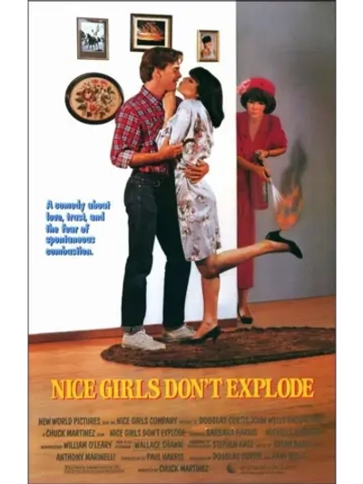 Хорошие девочки не взрываются (1987) (DVD-R)