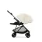 Прогулочная коляска Cybex Melio Carbon Canvas White