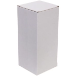 Банка для продуктов стеклянная 1200мл «Хай-Тек» с бамбуковой крышкой, квадратная 10*20см