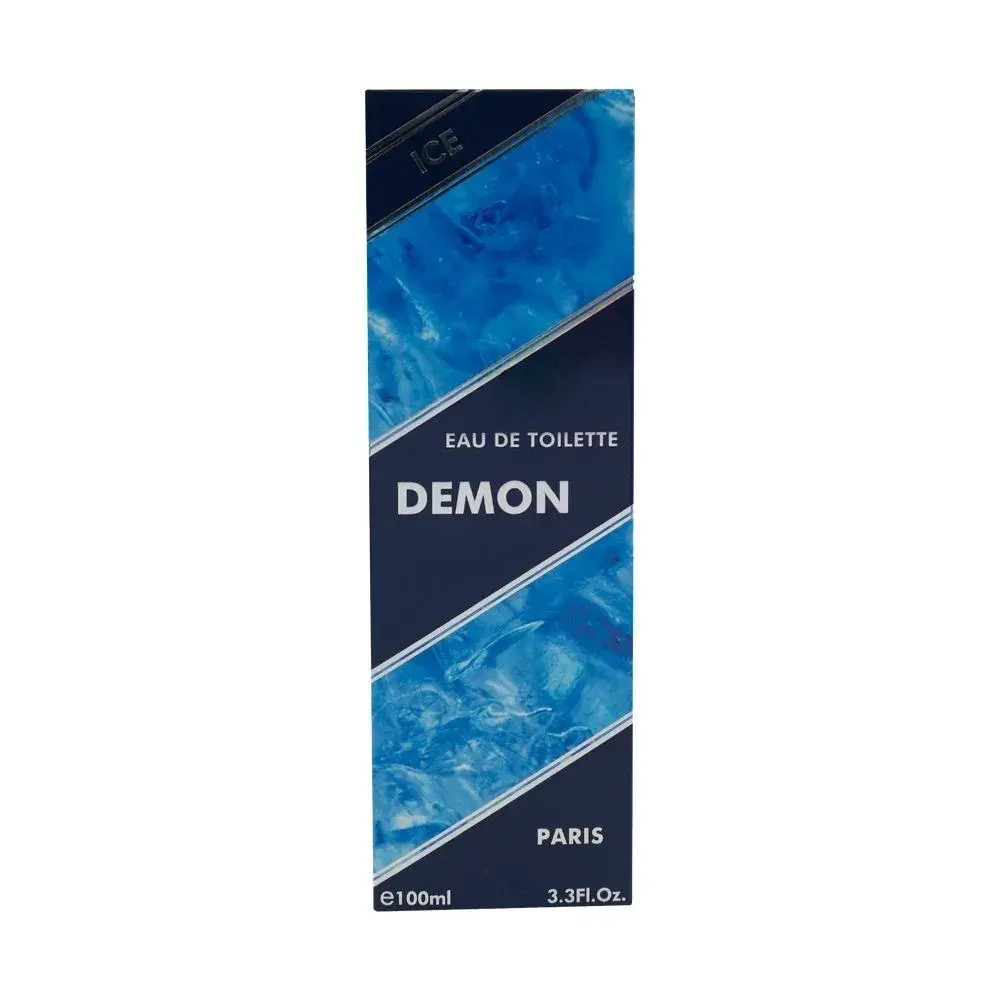 Туалетная вода для мужчин "DEMON ICE" 100мл Россия