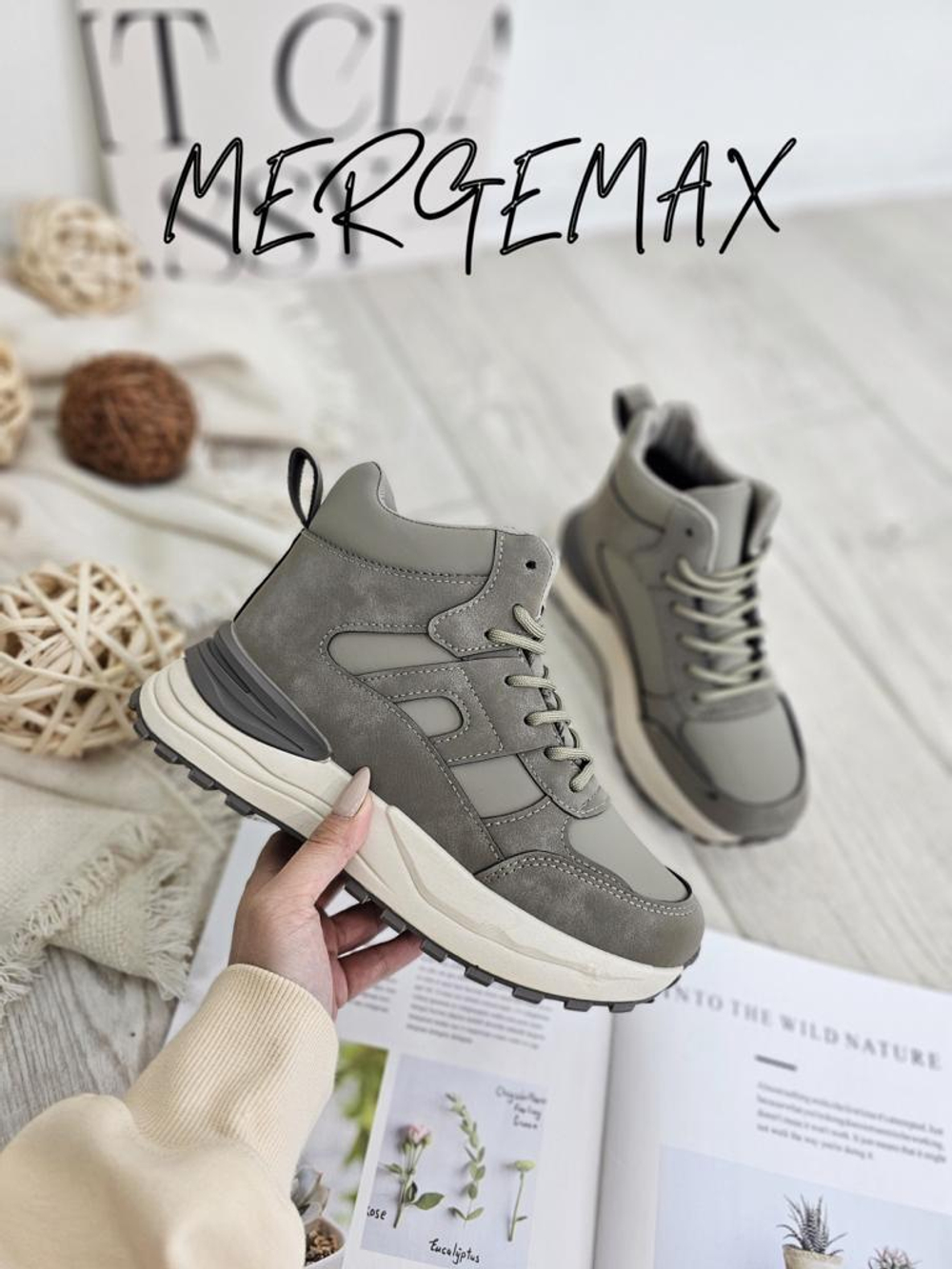 Кроссовки зима (36-41)р. / шт.