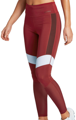 Leginsy Björn Borg High Waist Block Tights W - красный