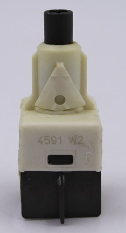 Кнопка сетевая 4591 W2 для посудомоечной машины Beko, Whirpool