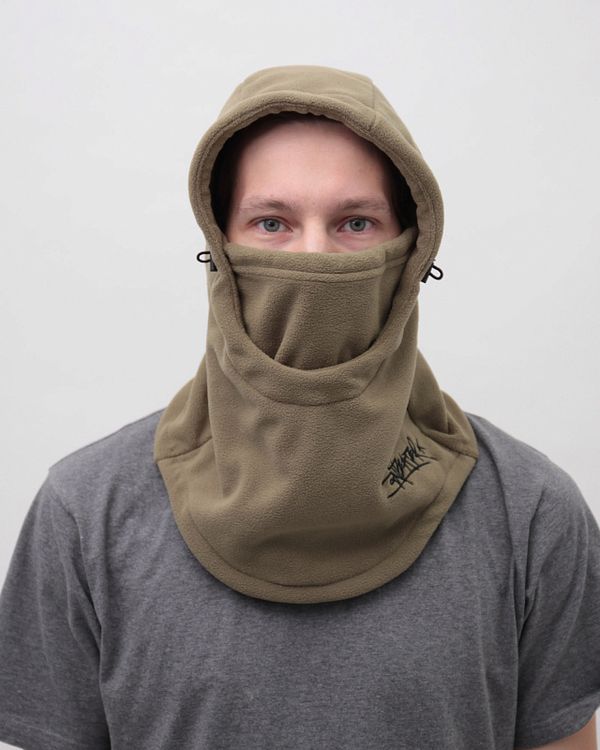 Балаклава Ant Mask хаки - фото 3