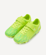 Бутсы футбольные JOGEL Rapido FG Acid green, детский