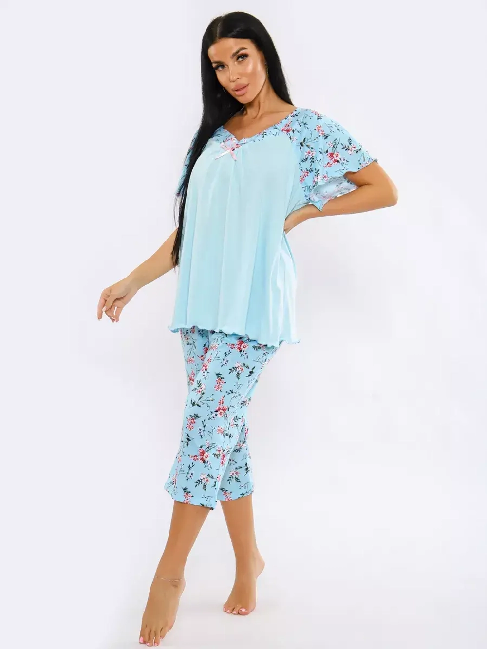 Пижама большие размеры