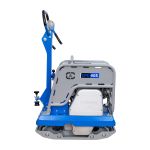 Виброплита реверсивная CIMAR CPC-405-H гидравлика - [430 кг / 50 кН / Honda GX390] бензиновая, эл. старт.