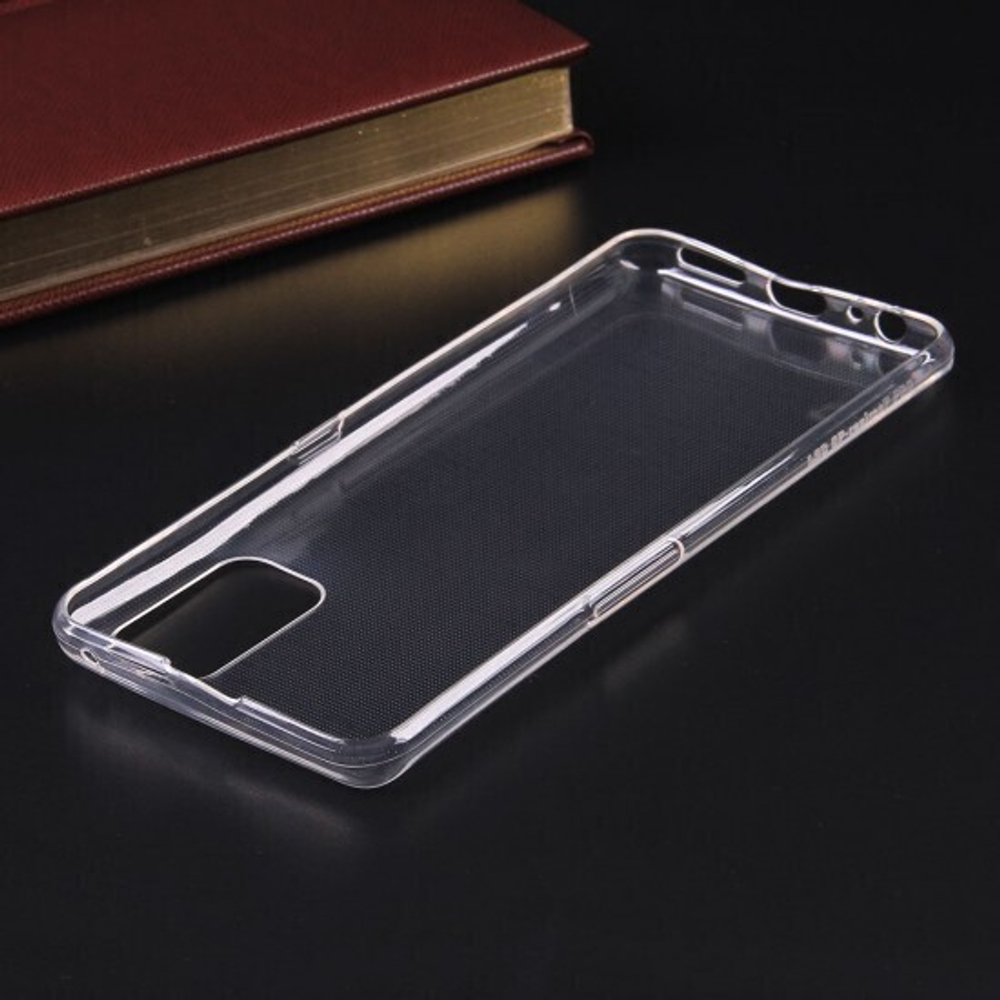 Чехол для Realme 7 Pro, силиконовый, 1 мм, 008291-1 Прозрачный