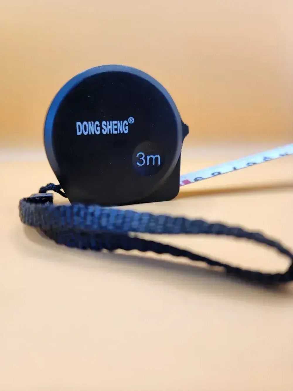 Рулетка строительная 3 м, стальная измерительная лента FamilyRoom