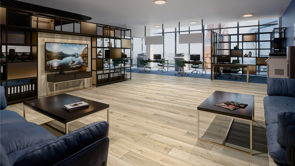 SPC Ламинат Damy Floor Family Дуб Кавказский 9531-2A