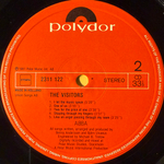 ABBA – The Visitors (Голландия 1981г.) Т
