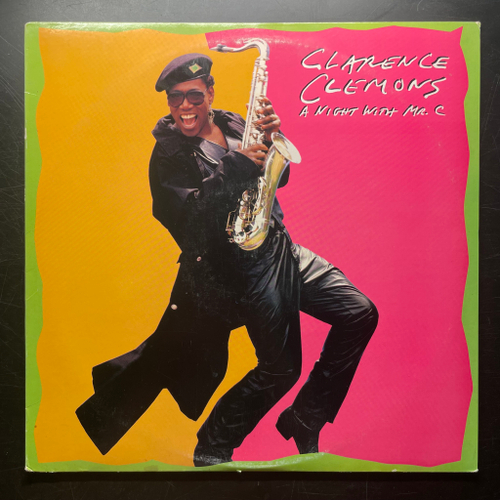 Clarence Clemons ‎– A Night With Mr. (США 1989г.)