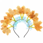 Ободок карнавальный «Золотая осень»