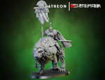 Grand Alliance Order Stormcast Eternal Vanguard-Palladors Воитель на боевом звере №8 миниатюра для dnd, днд, pathfinder, фентези, Настольная игра, НРИ, Варгейм, РПГ