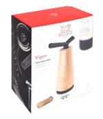 Штопор механический в подарочной упаковке бук VIGNE  Peugeot Vin