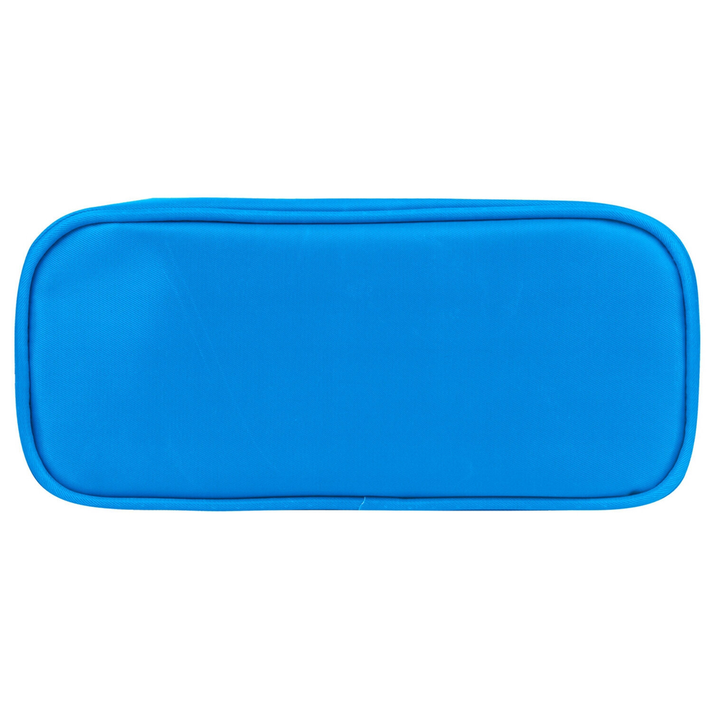 Пенал-косметичка BRAUBERG мягкий "KING SIZE BLUE" 20х8х9 см (2 штуки в упаковке)