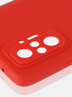 Чехол ROSCO для Xiaomi Redmi Note 10 Pro оптом (арт. XM-RN10P-COLOURFUL-RED)