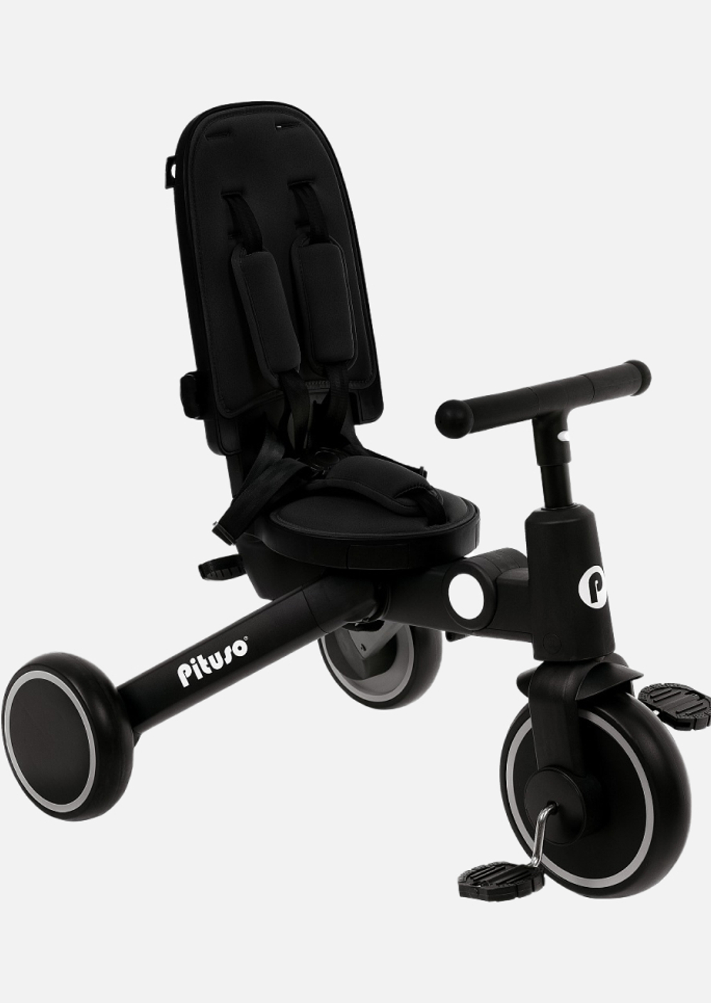 Pituso Велосипед трехколесный Leve Pro Черный