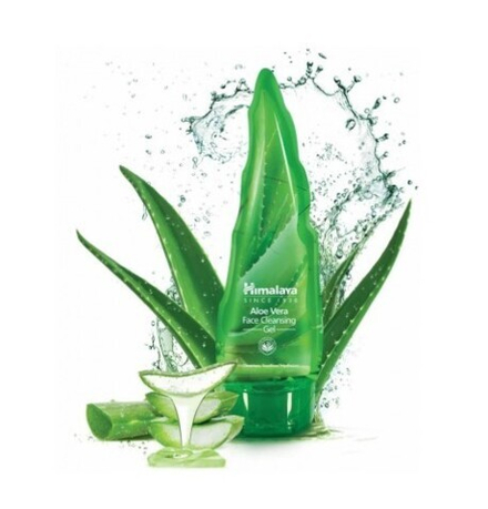 Himalaya Очищающий гель для лица с Алоэ Вера 165 мл *3*24