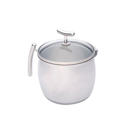Молочник 2.1л 14см Silampos Yumi Glass