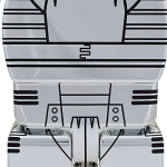 Дизайнерские игрушки BE@RBRICK 1000% Black 70cm, 3572933-616195561