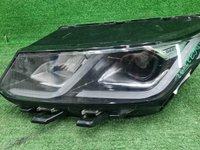 Битая Фара левая Geely Coolray (2019-2023) LED