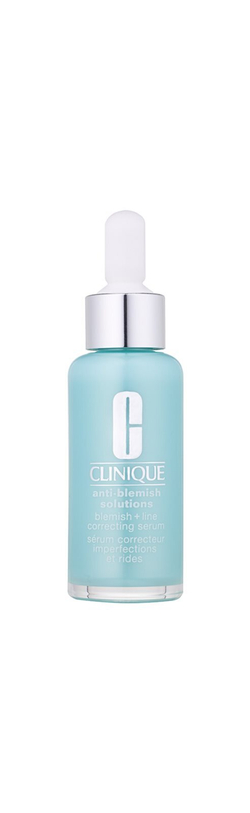 Clinique Anti-Blemish Solutions Anti-blemish + Line Correcting Serum - разглаживающая сыворотка для проблемной кожи /   30  ml  / GTIN 020714759810