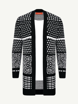 Кардиган с планкой