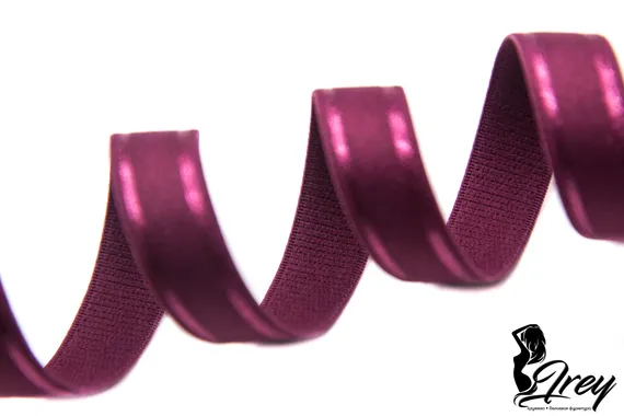 1006 Бретель AM арт. 4133, 14 мм, бургунди 1006