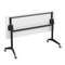 8СР.104 Складной прямолинейный стол-трансформер (1600*600*750)