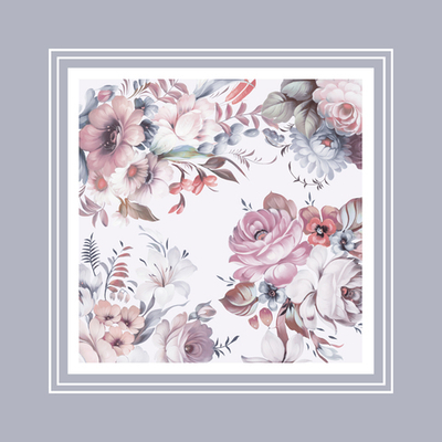 Сервировочная салфетка из хлопка