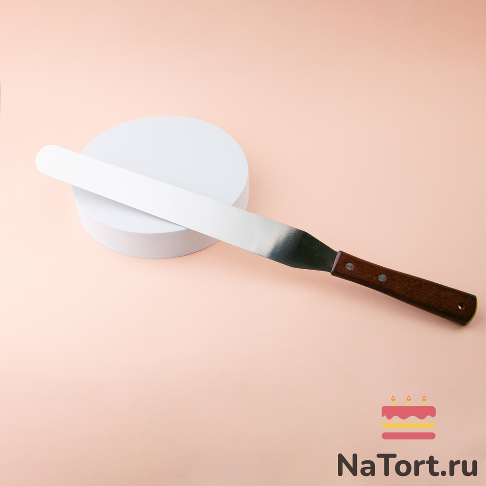 Лопатка кондитерская прямая 42 см