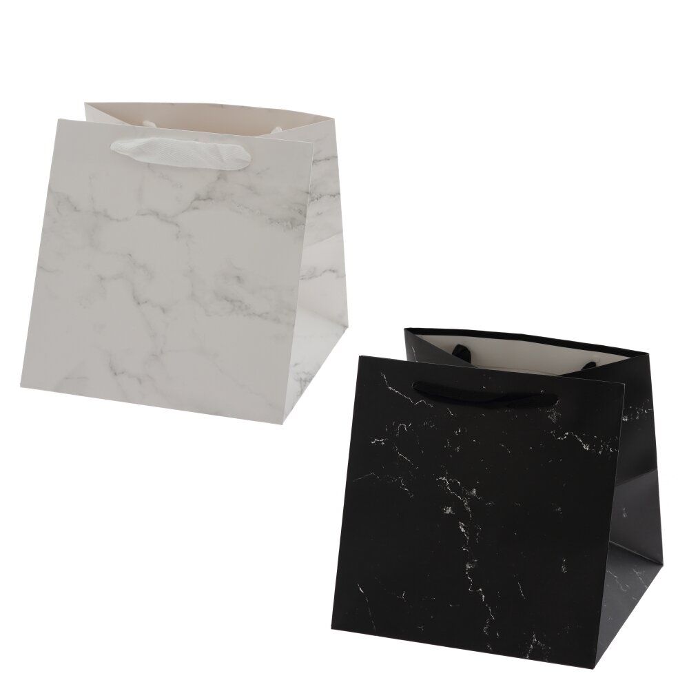 GAEM Пакет подарочный S (бумага 210г/м2, блок микс 12шт), L20 W20 H20 см, 2в.