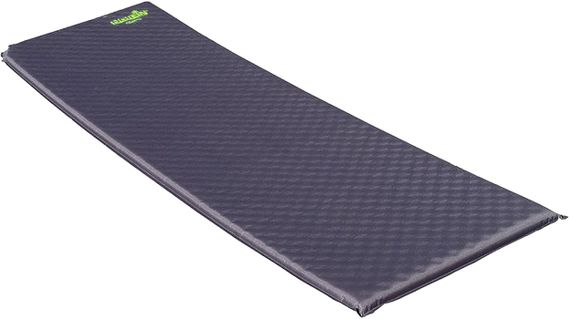 Коврик самонадувающийся Norfin Atlantic NF, в надутом состоянии.