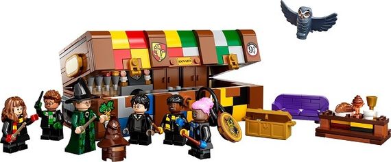 Lego konstruktor Hogwarts##Magical Trunk