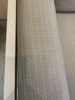 Stockholm, диван бежевый/коричневый, алюминий