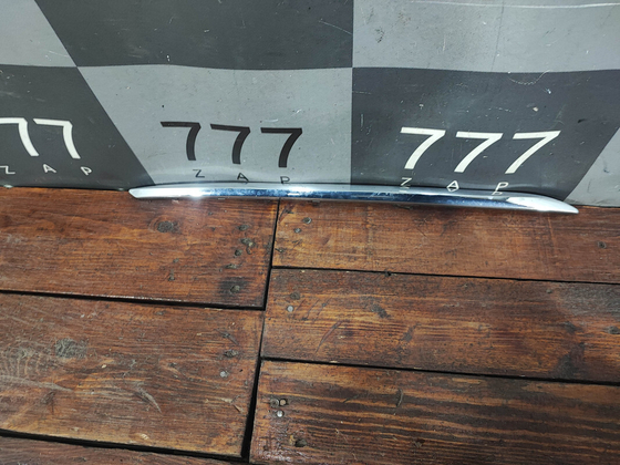 Молдинг заднего бампера Mercedes S (W222) 13-17 Б/У Оригинал A2228851221