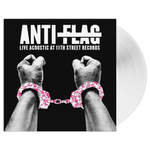 Anti-Flag / Live Acoustic At 11th Street Records (Clear Vinyl)(LP)