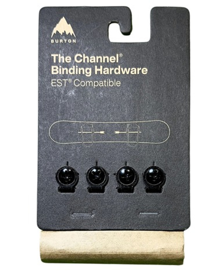 Болты для установки креплений Kit De Tornillos Burton The Channel Binding Hardware / EST Compatible