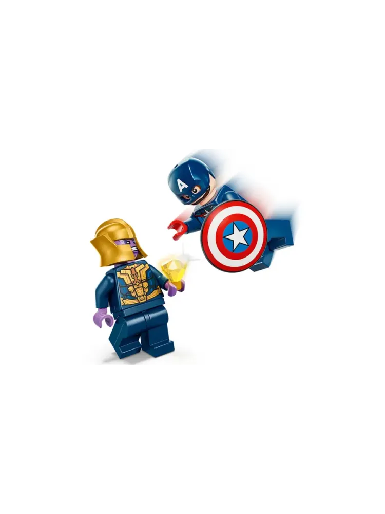 Конструктор Marvel 76319 Капитан Америка против Таноса