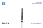 Бор алмазный зеленый  Frank Dental типа FG - D.878K.012.G.FG