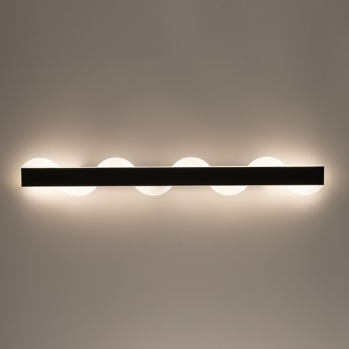 Настенный светодиодный светильник De City Драйв 377024101