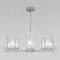 Подвесная люстра Eurosvet Arganie 60133/8 серебро