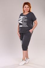 Инновация - костюм антрацит Iv-capriz (Акция)