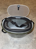 Кан рыболовный для живца 8 л