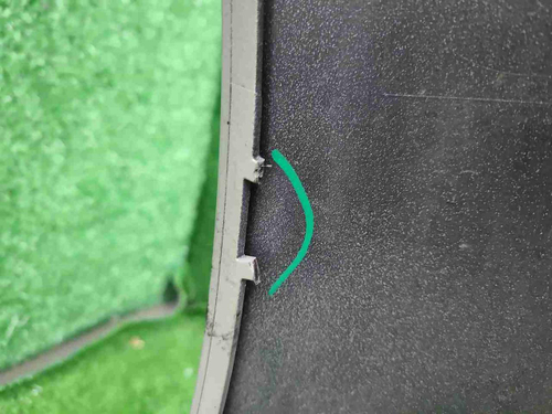 Бампер передний Porsche Cayenne 3 Coupe (19-23)