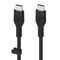 Кабель Belkin BoostCharge Flex USB-C - USB-C 1м черный (CAB009bt1MBK)