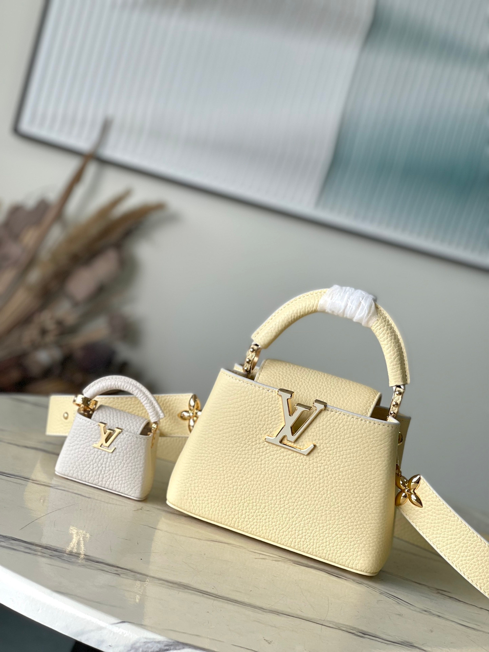 Louis Vuitton Capucines Mini